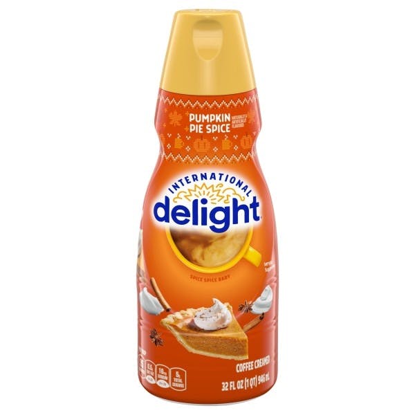 2 International Delight Coffee Creamers