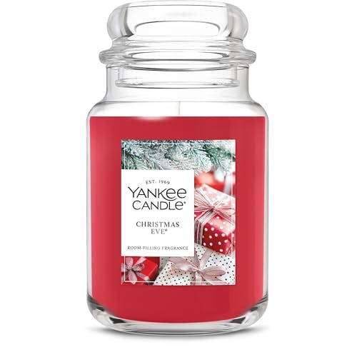 Yankee Candle Christmas Eve Candle