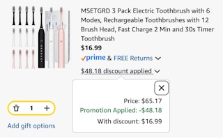 electric toothbruth
