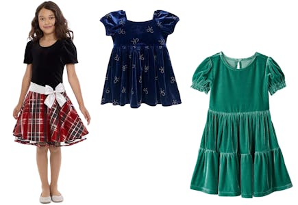 Kids' Holiday Dress