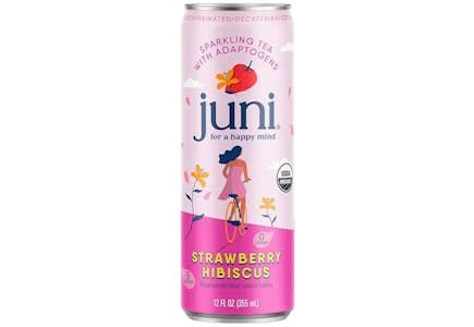 Juni Sparkling Adaptogen Drink