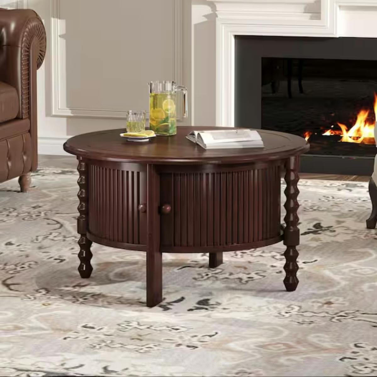 Walnut Cocktail Table