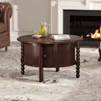 Walnut Cocktail Table