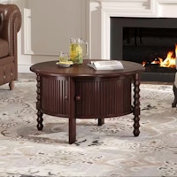 Walnut Cocktail Table