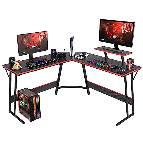 L Shaped Gaming Desk