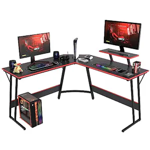 L Shaped Gaming Desk