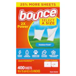 Bounce Dryer Sheets Box