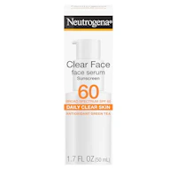 Neutrogena Clear Face Serum Sunscreen