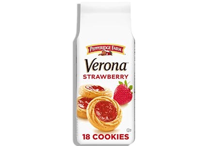 Pepperidge Farm Strawberry Cookies