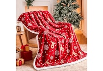 Christmas Throw Blanket