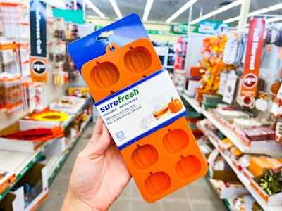 Surefresh Pumpkin Ice Mold
