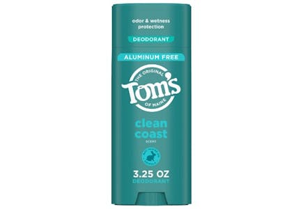 Tom's of Maine Deodorant