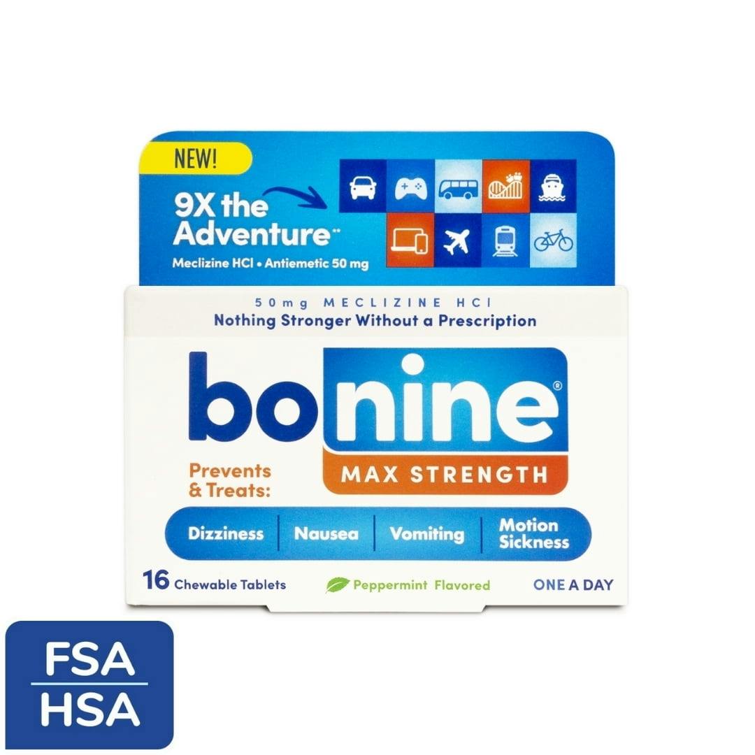 Bonine Motion Sickness Relief