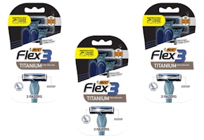 3 Bic Razor Packs