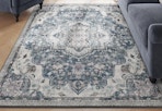 Target vintage traditional rug