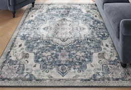 Target vintage traditional rug