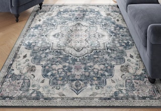Target vintage traditional rug