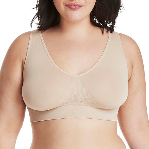 Hanes Women's Cozy Wire Free Bra