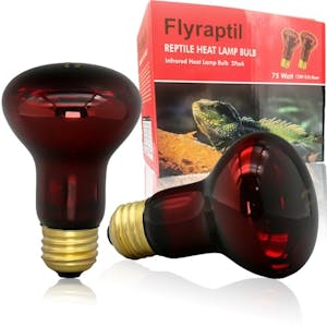 Reptile Heat Lamp Bulb 2-Pack
