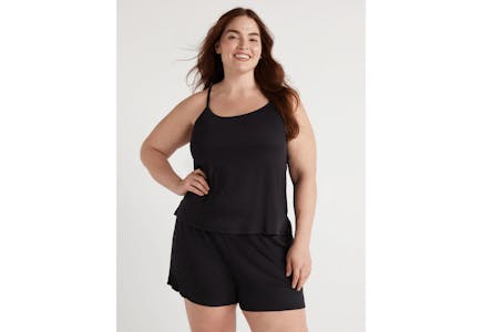 Joyspun Women's Sleep Camisole