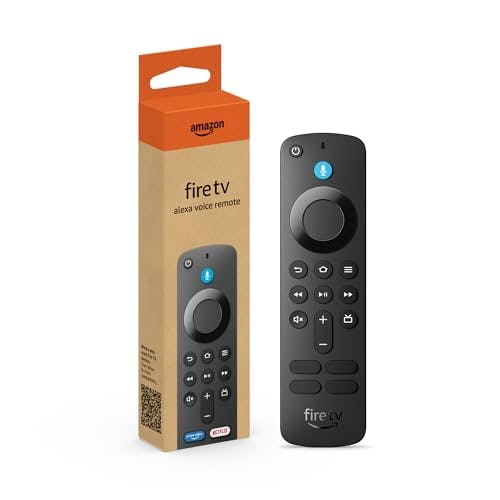 Amazon Fire TV Alexa Voice Remote