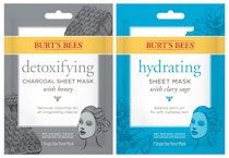 2 Burt's Bees Face Masks