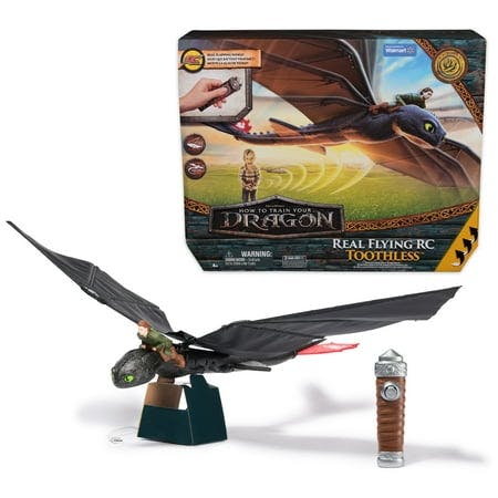 Remote Control Flying Toothless Toy