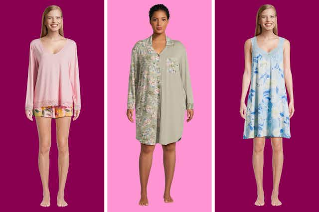 Pioneer Woman Pajamas, as Low as $7 at Walmart card image