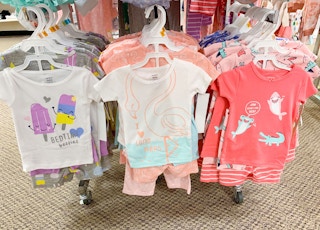 jcpenney carters 4pc shorts pajamas 62121c 1624308173 1624308173