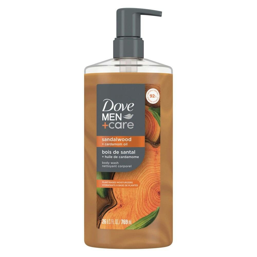 Dove Men+Care Plant Power Body Wash