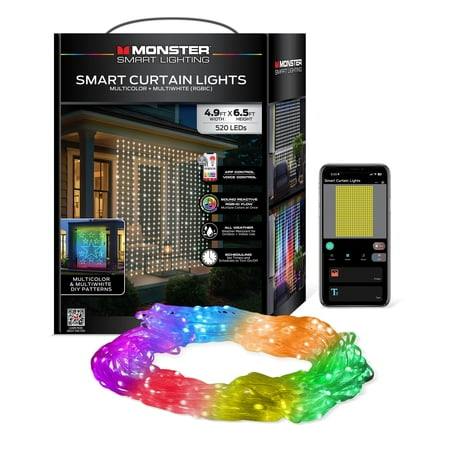 Monster Smart LED Curtain Lights