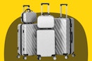 Walmart 5-piece hardshell luggage set