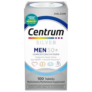 Centrum Silver Men 50+ Multivitamin