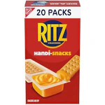 Ritz Crackers 'N Cheesy Dip