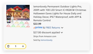 Permanent Outdoor Lights Pro