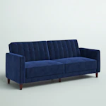 Velvet Convertible Sofa