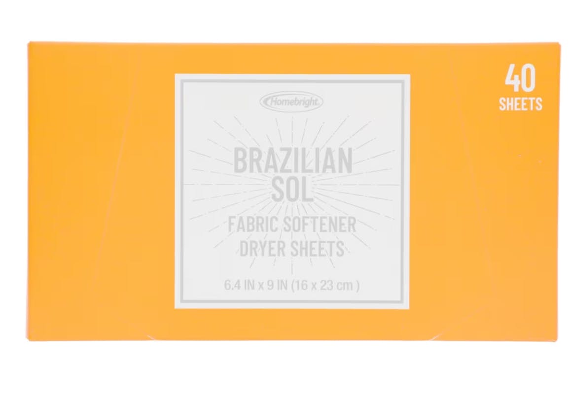 Brazilian Sol Dryer Sheets