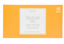 Brazilian Sol Dryer Sheets