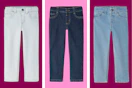 3 garanimals toddler jeans side by side