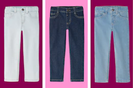 3 garanimals toddler jeans side by side