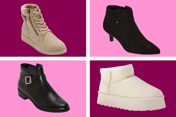 Women's Clearance Boots, as Low as $15 at JCPenney