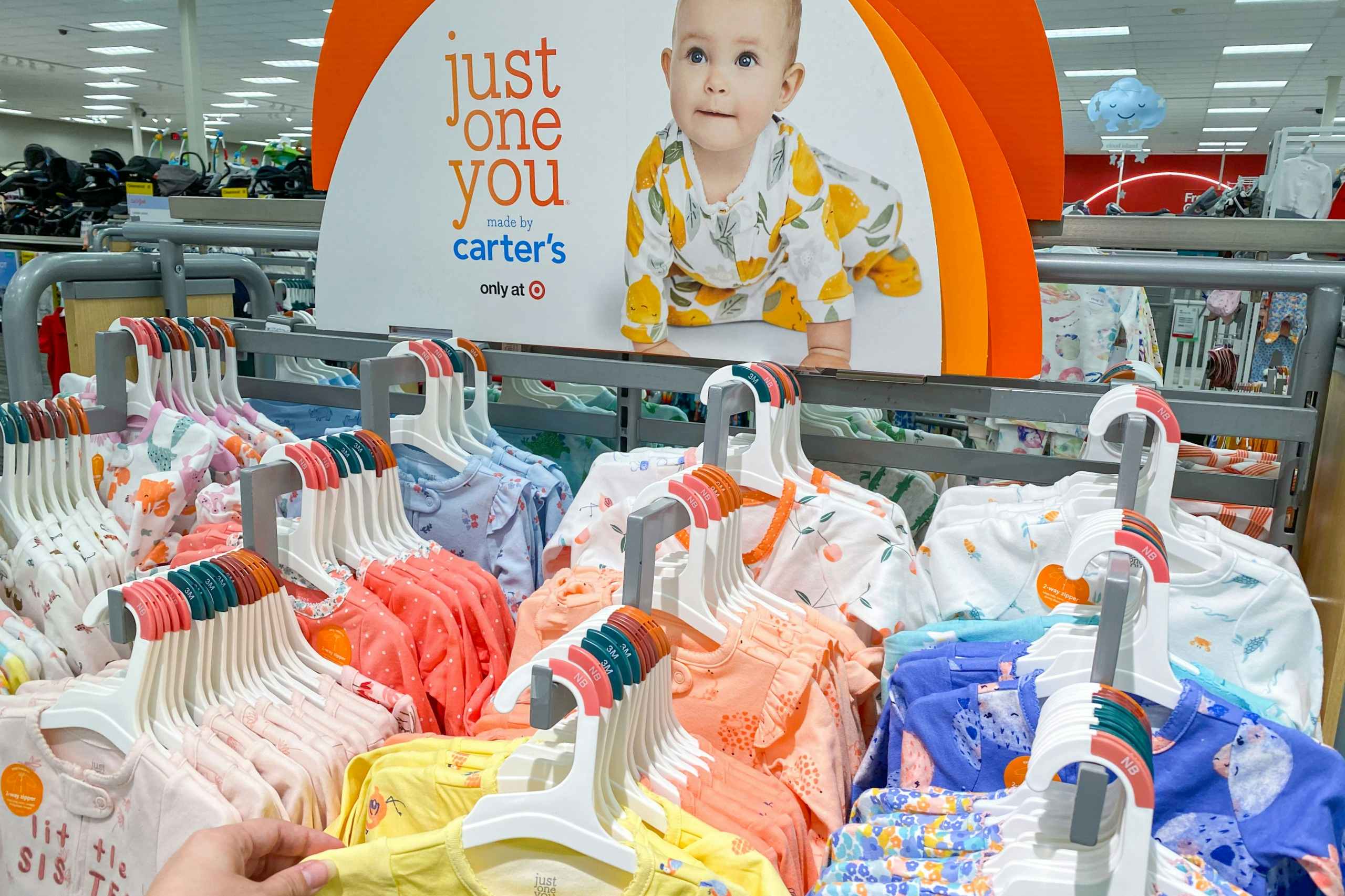Carter's Baby Deals With Target Circle: $1.89 Bodysuits, $4 Sleep & Plays