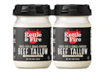 Kettle and Fire Beef Tallow Jars 2-Pack