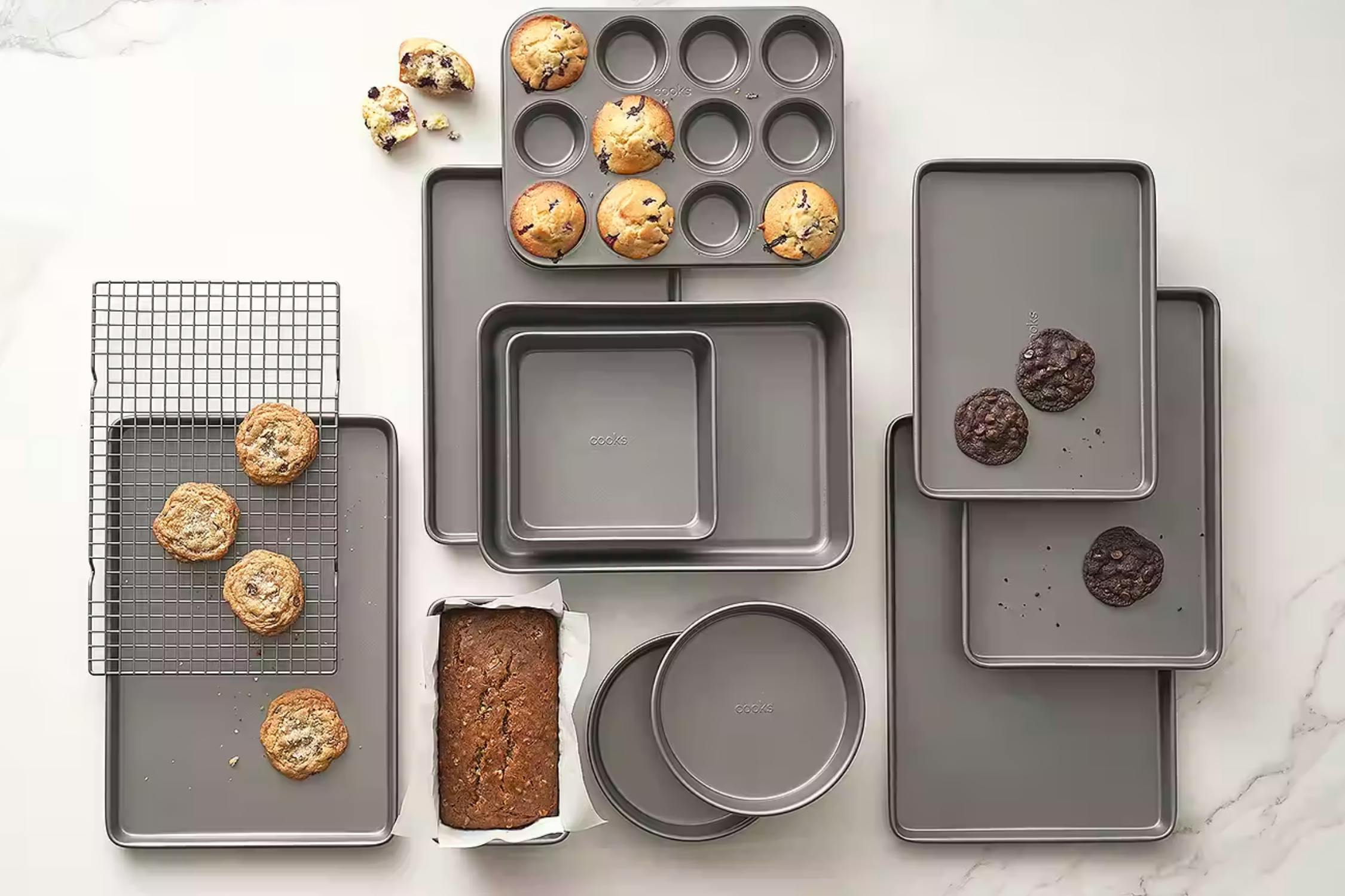 This 7Piece Nonstick Bakeware Set Is Only 36 at JCPenney (Reg. 70) The Krazy Coupon Lady