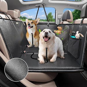 Dog Hard-Bottomed Car Seat Cover