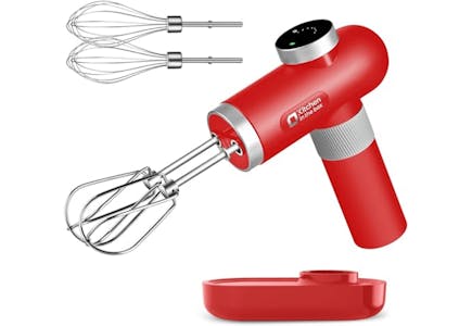 Rechargeable Hand Mixer