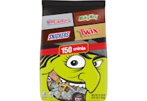 Snickers, Twix, Milky Way Candy Mix