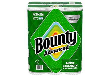 Bounty Advanced Paper Towels