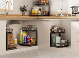Amazon Under Sink Organizers 2025 2