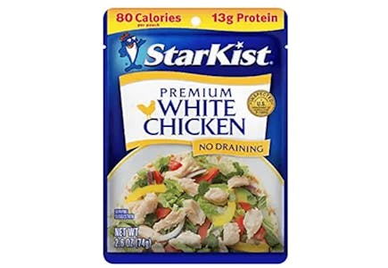 Starkist Chicken Pouch 12-Pack